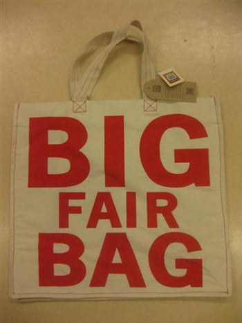 Tas Canvas Bio 'Big Fair Bag'